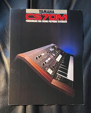 Yamaha CS70 Sintetizzatore