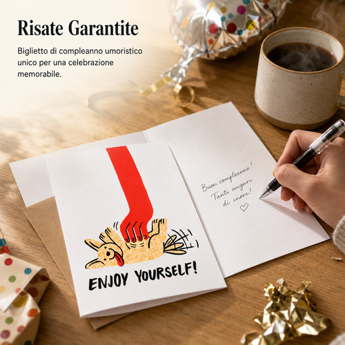Biglietto compleanno - biglietto,