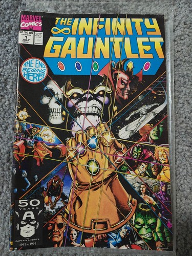 The infinity gauntlet 1 - the,