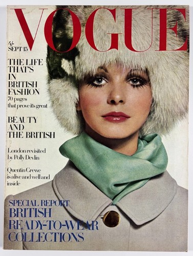 Vogue september 15th 1968 - september,