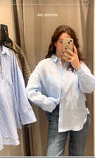 CAMICIA ZARA NUOVA CON