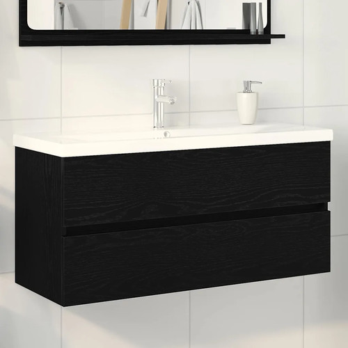 Sink cabinet with basin - cabinet, basin,