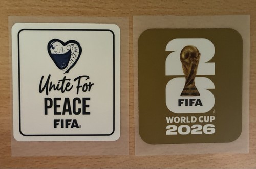 Patch badge fifa world - badge, cup