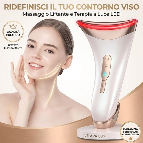 Massaggiatore viso ems - massaggiatore,