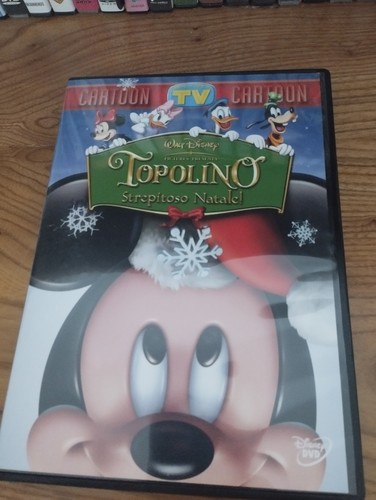 Topolino strepitoso natale - topolino,
