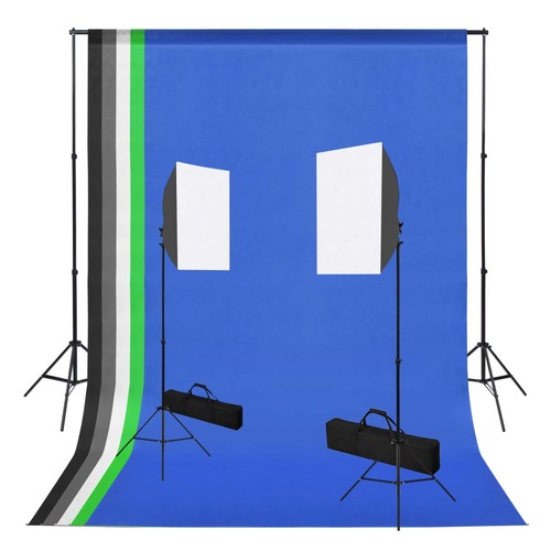 Set studio fotografico con - set,