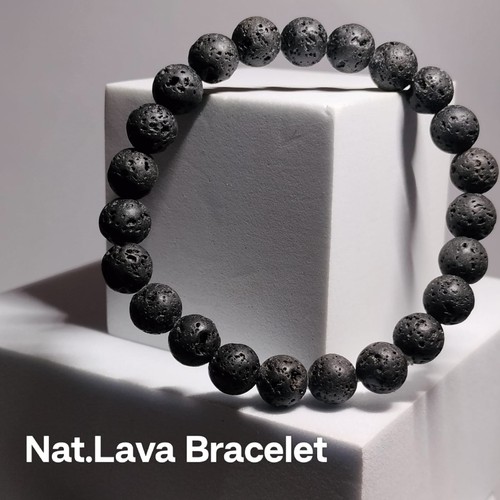 Bracciale perline rotonde di - perline,