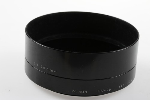 Visiera parasole nikon 26 - parasole, hn-26