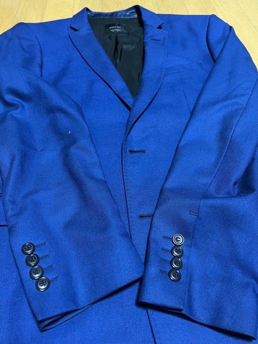 Set completo monopetto blu