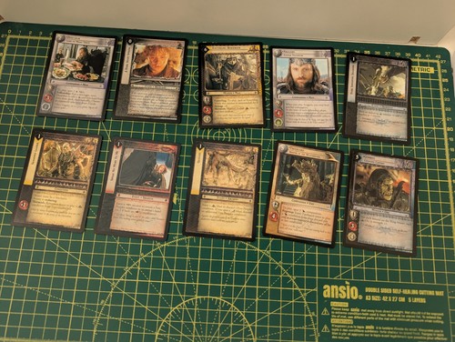The lord rings trading - the,