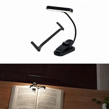 Lampada da lettura per leggio, luce da lettura a letto per pianoforte