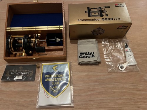 Abu garcia ambassadeur 5000 - garcia,