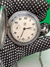 Orologio da tasca vintage URSS