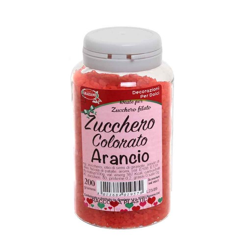 Cristalli zucchero colorato - zucchero,