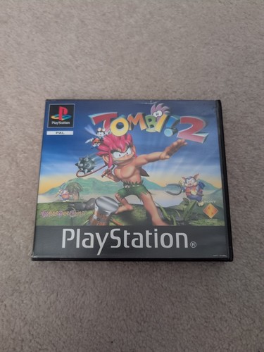 Tombi ps1 playstation one - 2,