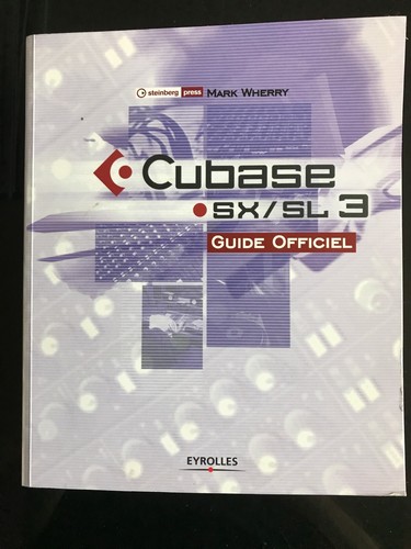 Livre cubase sl - 3,