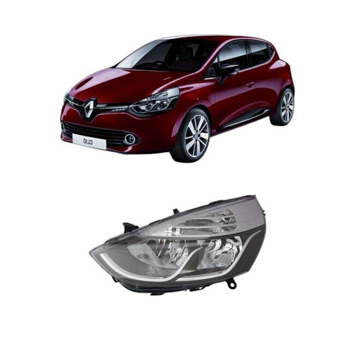 Faro per renault clio - sx,