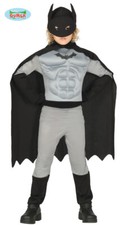 COSTUME CARNEVALE BATMAN