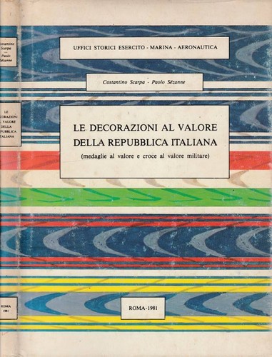 Decorazioni valore della - decorazioni,