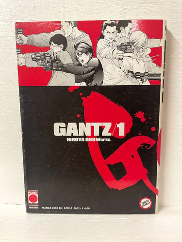 Gantz hiroya oku - #1, manga