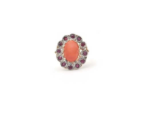 Anello vintage oro e - anello, in