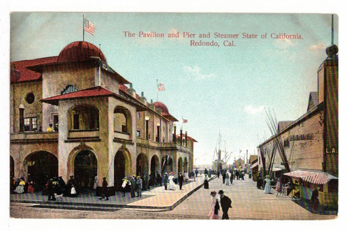 C1910 padiglione pier - c1910, pc: