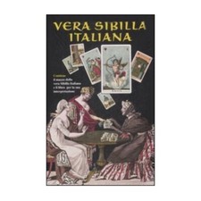 VERA SIBILLA ITALIANA KIT LIBRO + CARTE LAURA TUAN