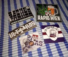 Lotto di 5 adesivi stickers