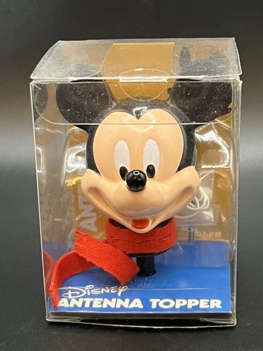 Topper antenna sciarpa rossa