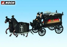 Carro funebre trainato da 2