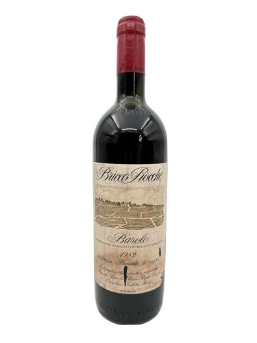 1982 bricco rocche barolo - 1982,
