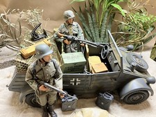 WWII GERMAN KUBELWAGEN 1/6 /