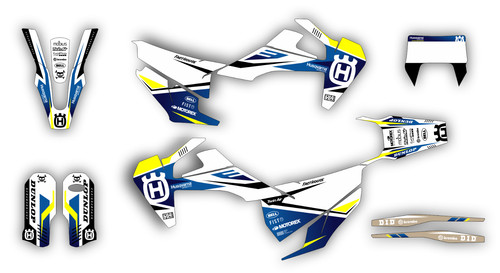 Adesivo husqvarna decor fe - husqvarna,