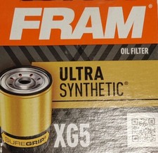 Filtro olio Fram XG5, Chevy
