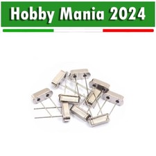 5x Quarzo Risonatore Passivo Oscillatore HC 49S 8Mhz 8.000Mhz per Arduino