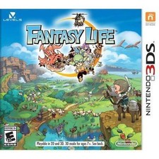 Fantasy Life nuovo sigillato