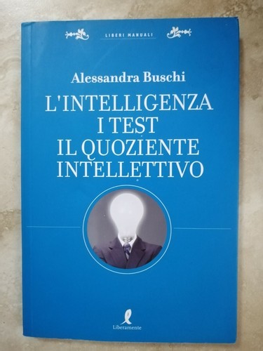 Intelligenza test il - i,
