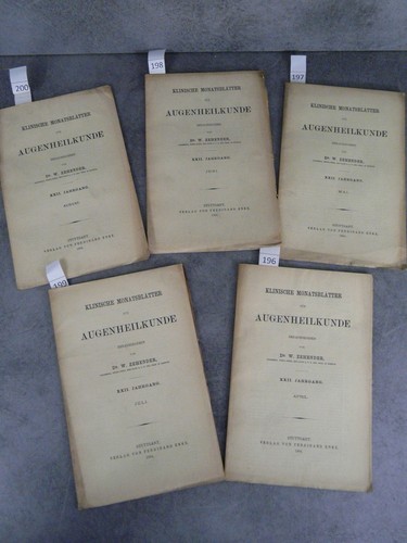 Klinische monatsblätter - klinische,