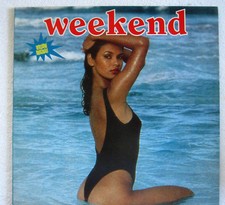 Disco vinile LP 33 giri WEEKEND. ORIGINALE.