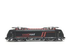 RailTop Modell 11002 H0 Locomotore elettrico BR 185 567 della MRCE/Crossrail