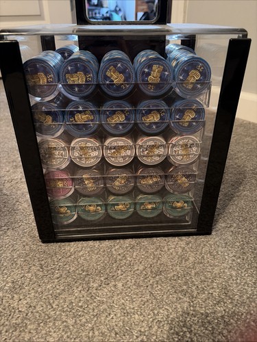 Pro poker tiki - pro, chips