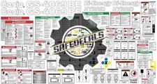 Genie 4069 kit - be,