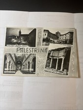 Saluti Da Palestrina Roma Viagg 1968