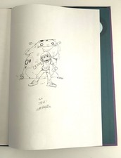 Superbe dédicace Barbucci