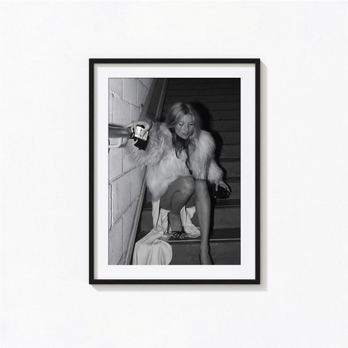 Stampa kate moss - kate, arte