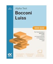 Alpha Test Bocconi e Luiss