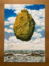 Rene Magritte (fatto a mano)