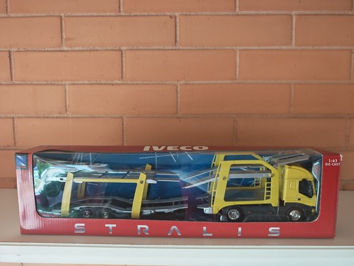 New ray camion iveco - new,