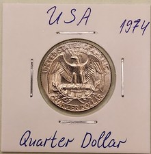 Moneta USA, quarto di dollaro