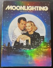 Moonlighting-Season Four-3 DVD